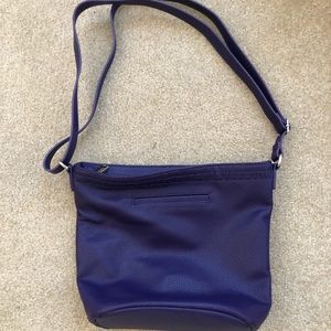 Purple pocketbook